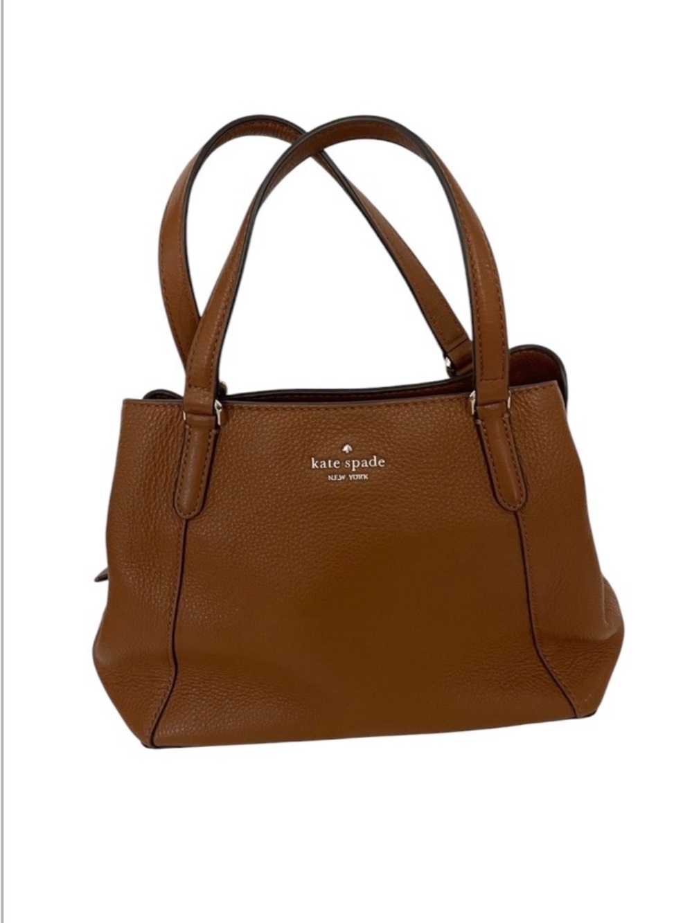 ♠️ Kate Spade Medium Triple Compartment Sachel in Warm Gingerbread